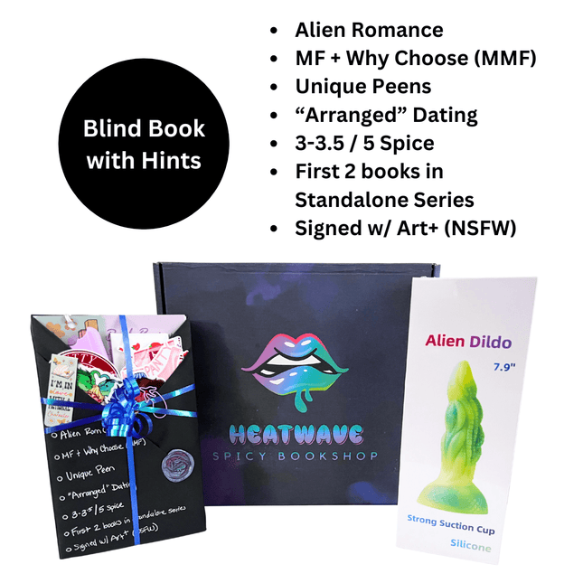 Spicy Book Box with Hints 229 (2 Books - Signed w/ Art+) - Heatwave Books