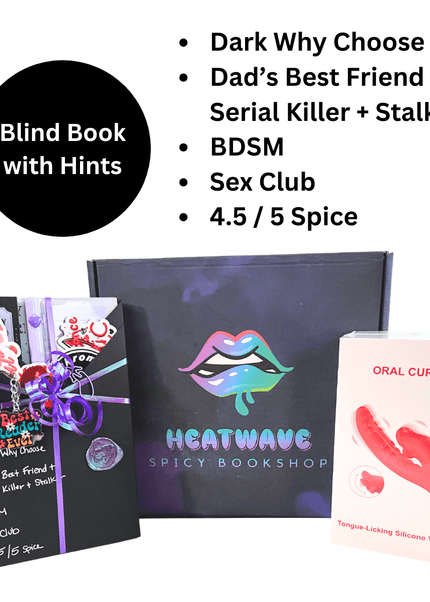 Spicy Book Box with Hints 230 - Heatwave Books