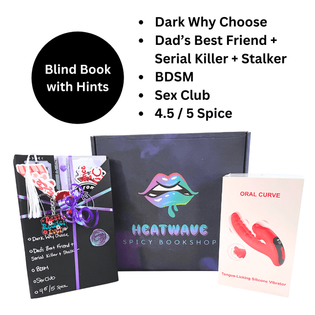 Spicy Book Box with Hints 230 - Heatwave Books