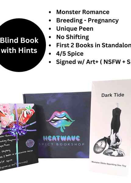 Spicy Book Box with Hints 231 (2 Books - Signed w/ Art+) - Heatwave Books