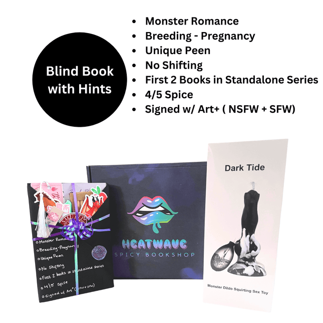 Spicy Book Box with Hints 231 (2 Books - Signed w/ Art+) - Heatwave Books