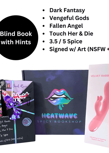 Spicy Book Box with Hints 232 (Signed w/ Art+) - Heatwave Books