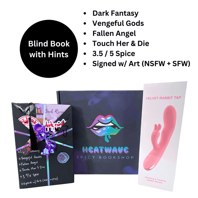 Spicy Book Box with Hints 232 (Signed w/ Art+) - Heatwave Books