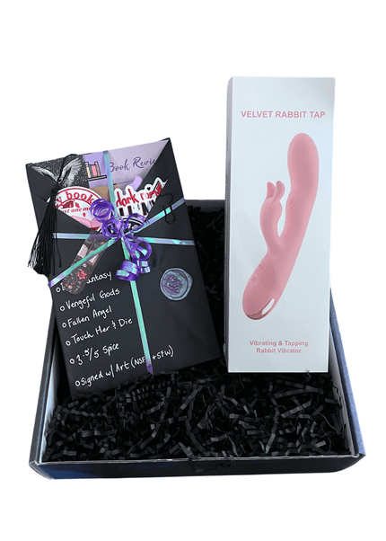 Spicy Book Box with Hints 232 (Signed w/ Art+) - Heatwave Books