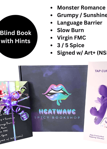 Spicy Book Box with Hints 233 (Signed w/ Art+) - Heatwave Books