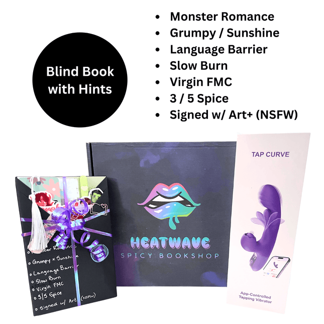 Spicy Book Box with Hints 233 (Signed w/ Art+) - Heatwave Books
