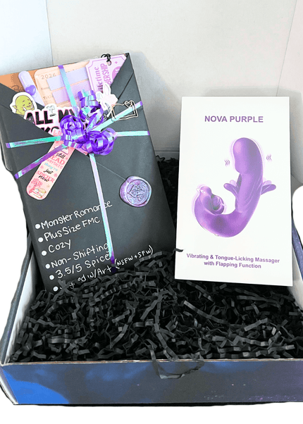 Spicy Book Box with Hints 234 (2 Books - Signed w/ Art+) - Heatwave Books