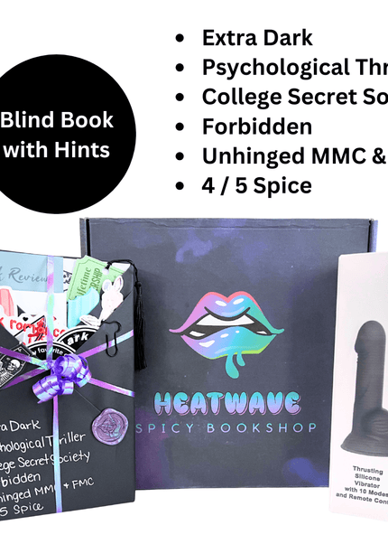 Spicy Book Box with Hints 235 - Heatwave Books