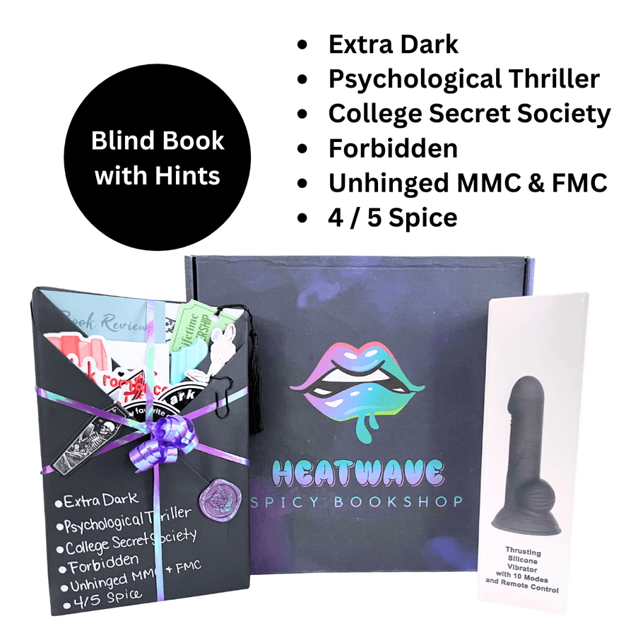 Spicy Book Box with Hints 235 - Heatwave Books