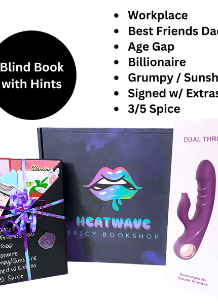 Spicy Book Box with Hints 236 (Signed w/ Extras) - Heatwave Books