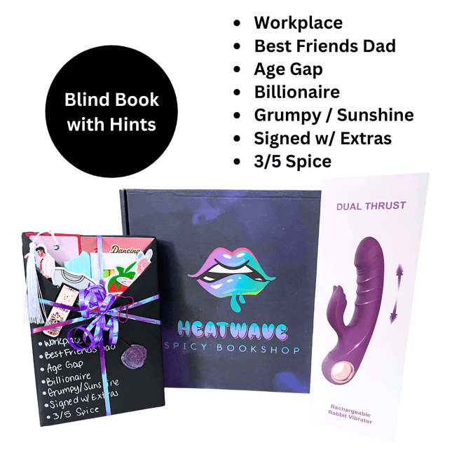 Spicy Book Box with Hints 236 (Signed w/ Extras) - Heatwave Books