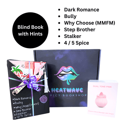 Spicy Book Box with Hints 237 - Heatwave Books