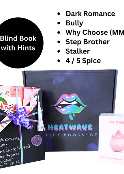 Spicy Book Box with Hints 237 - Heatwave Books