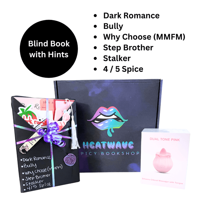 Spicy Book Box with Hints 237 - Heatwave Books