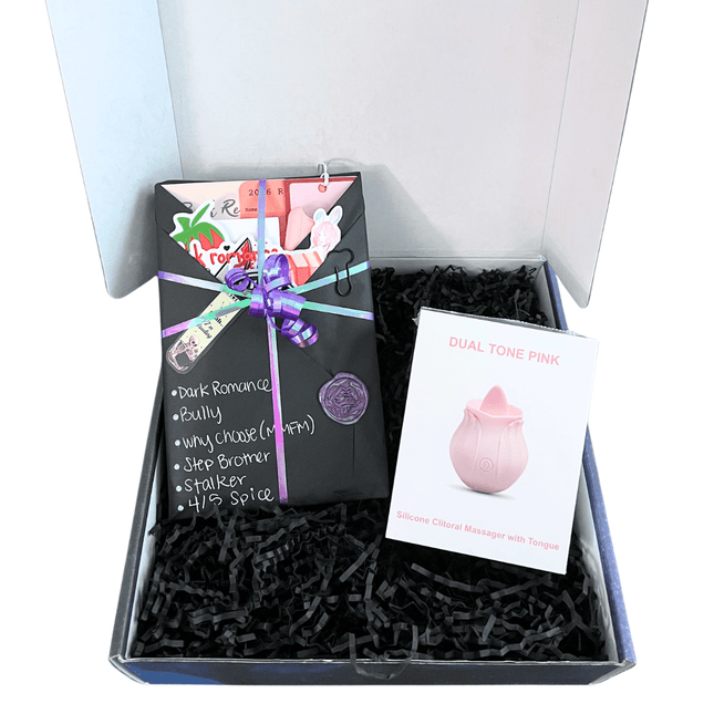 Spicy Book Box with Hints 237 - Heatwave Books