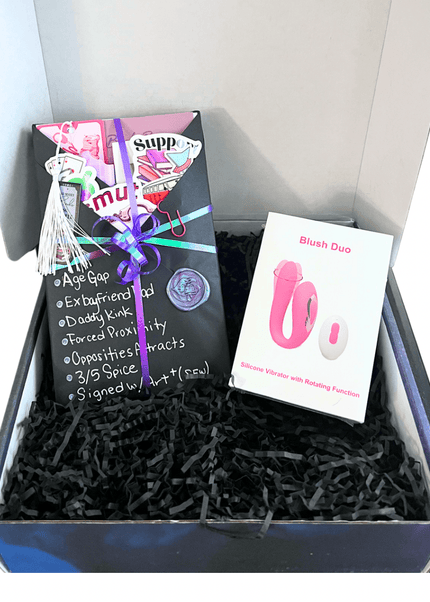 Spicy Book Box with Hints 238 (Signed w/ Art+) - Heatwave Books