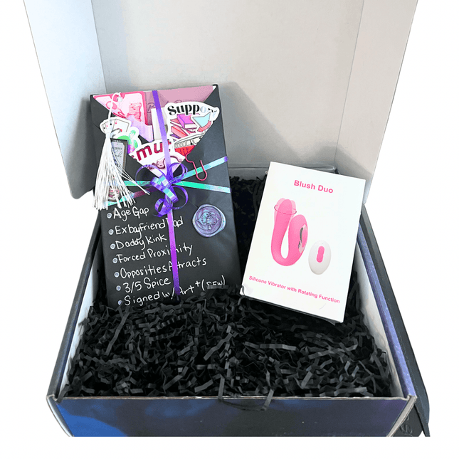 Spicy Book Box with Hints 238 (Signed w/ Art+) - Heatwave Books