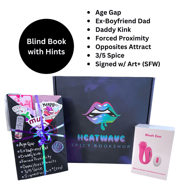 Spicy Book Box with Hints 238 (Signed w/ Art+) - Heatwave Books