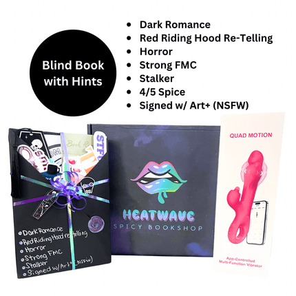 Spicy Book Box with Hints 239 (Signed w/ Art+) - Heatwave Books