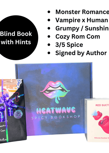 Spicy Book Box with Hints 240 (Signed) - Heatwave Books