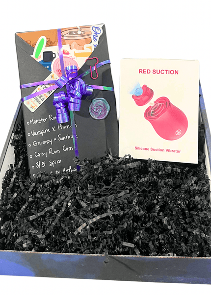 Spicy Book Box with Hints 240 (Signed) - Heatwave Books