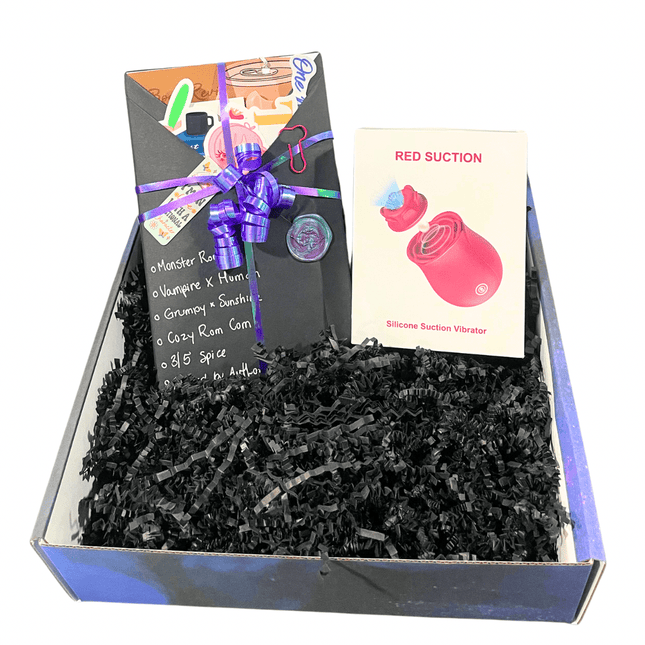 Spicy Book Box with Hints 240 (Signed) - Heatwave Books