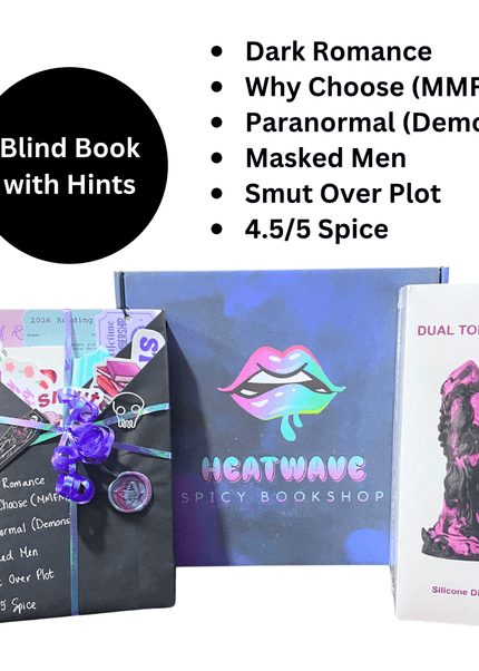 Spicy Book Box with Hints 241 - Heatwave Books