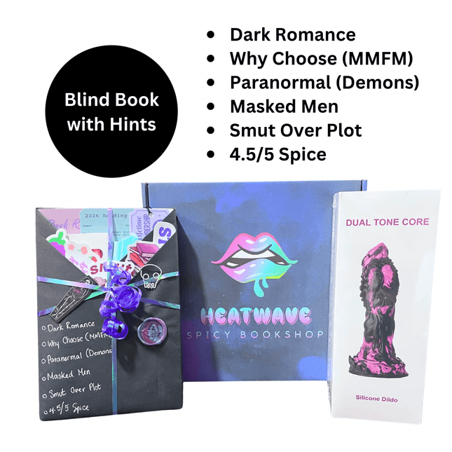 Spicy Book Box with Hints 241 - Heatwave Books