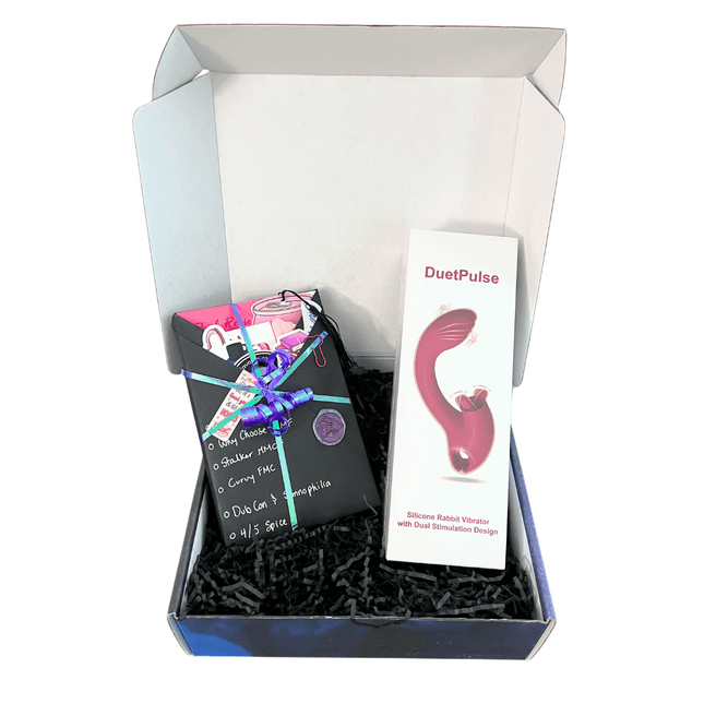 Spicy Book Box with Hints 242 - Heatwave Books