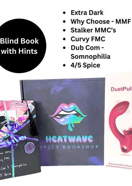 Spicy Book Box with Hints 242 - Heatwave Books