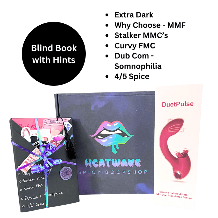 Spicy Book Box with Hints 242 - Heatwave Books