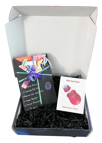 Spicy Book Box with Hints 243 - Heatwave Books
