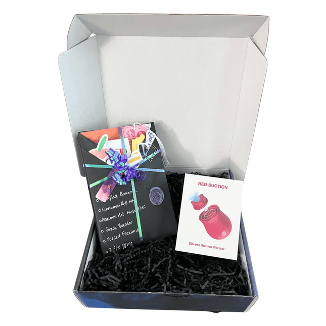 Spicy Book Box with Hints 243 - Heatwave Books