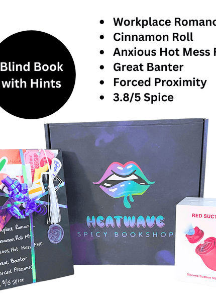Spicy Book Box with Hints 243 - Heatwave Books