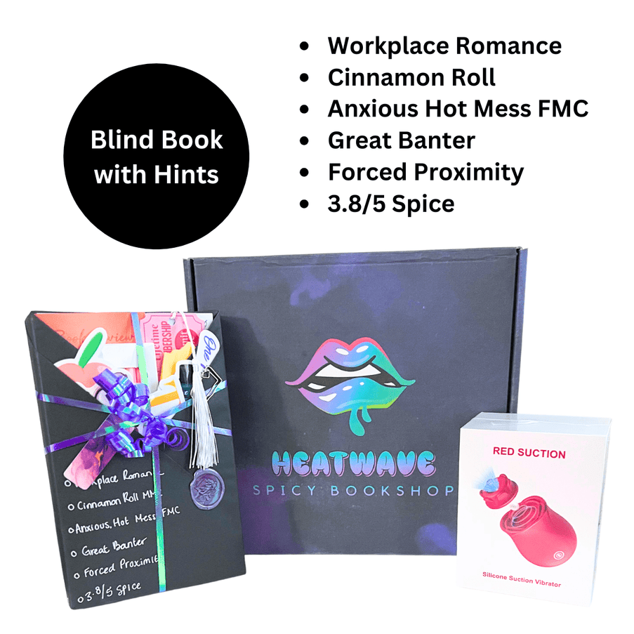 Spicy Book Box with Hints 243 - Heatwave Books
