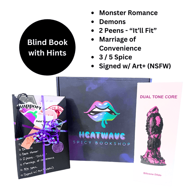 Spicy Book Box with Hints 244 (Signed w/ Art+) - Heatwave Books