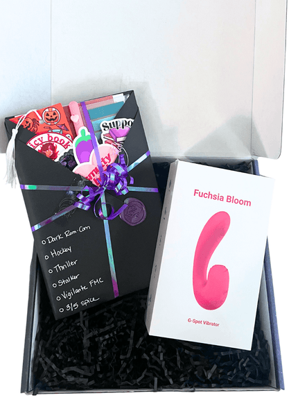 Spicy Book Box with Hints 245 - Heatwave Books