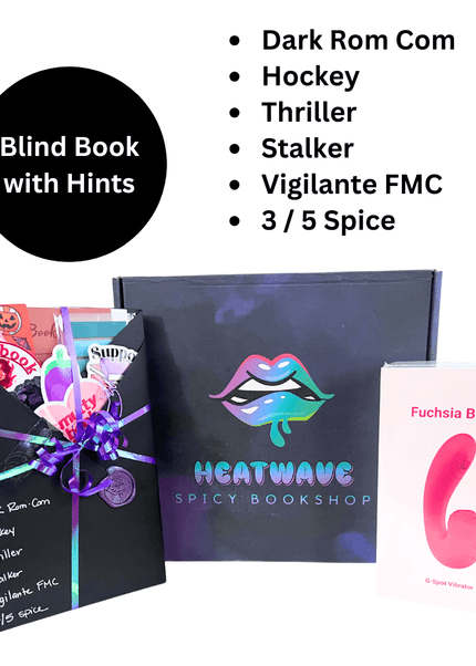 Spicy Book Box with Hints 245 - Heatwave Books
