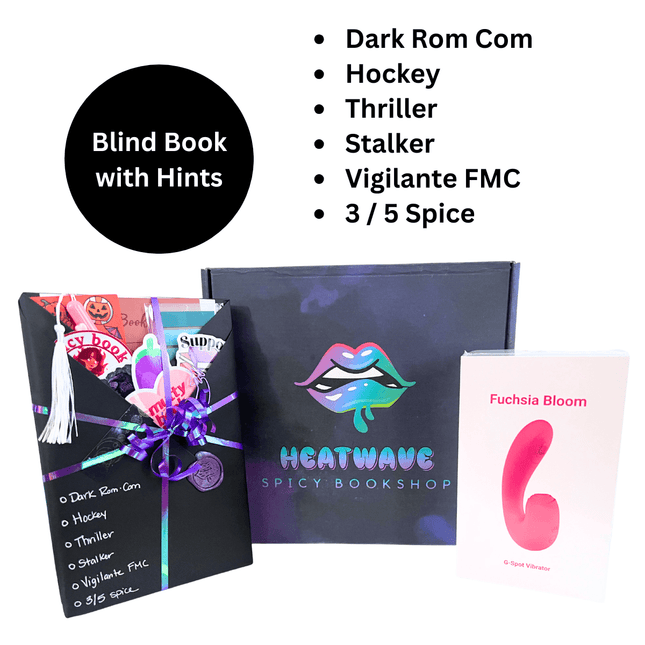 Spicy Book Box with Hints 245 - Heatwave Books