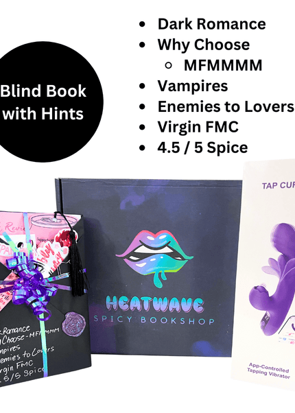 Spicy Book Box with Hints 246 - Heatwave Books