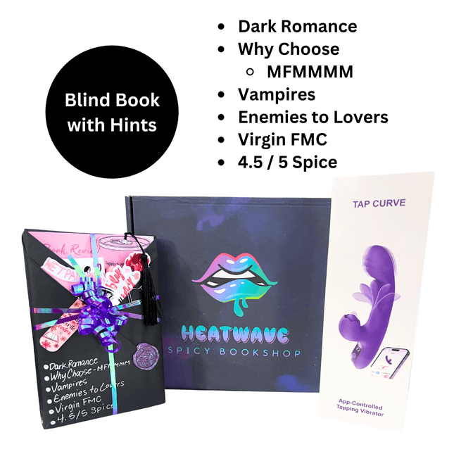 Spicy Book Box with Hints 246 - Heatwave Books