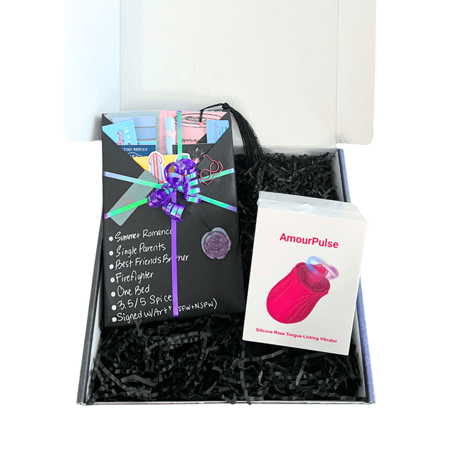 Spicy Book Box with Hints 247 (Signed w/ Art+) - Heatwave Books