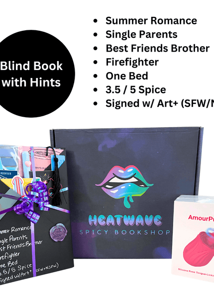 Spicy Book Box with Hints 247 (Signed w/ Art+) - Heatwave Books