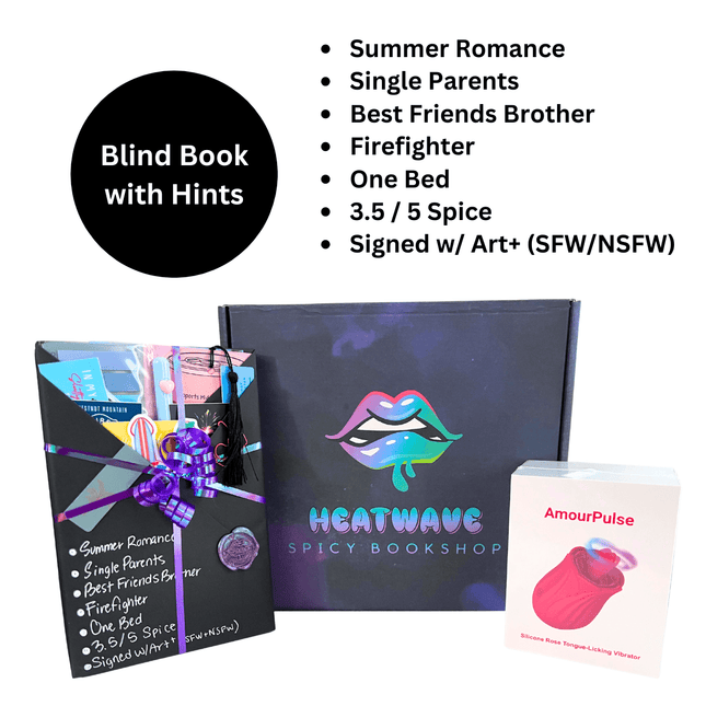 Spicy Book Box with Hints 247 (Signed w/ Art+) - Heatwave Books