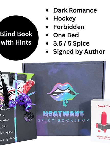 Spicy Book Box with Hints 248 (Signed) - Heatwave Books