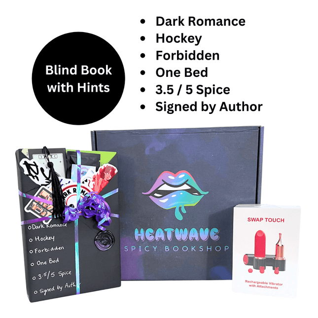 Spicy Book Box with Hints 248 (Signed) - Heatwave Books