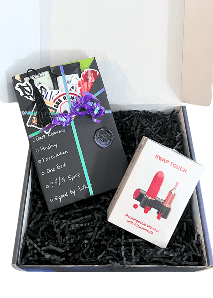 Spicy Book Box with Hints 248 (Signed) - Heatwave Books