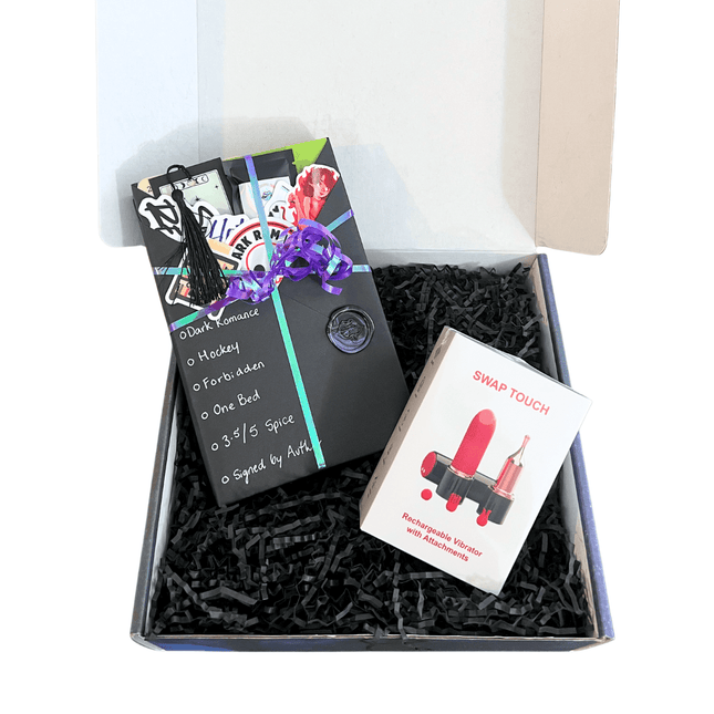 Spicy Book Box with Hints 248 (Signed) - Heatwave Books