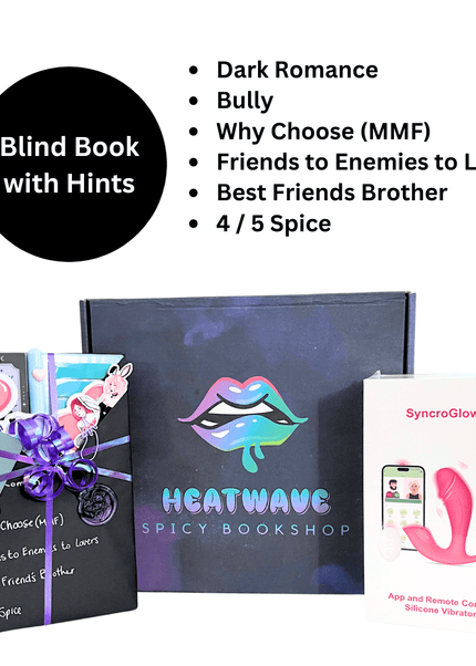 Spicy Book Box with Hints 249 - Heatwave Books