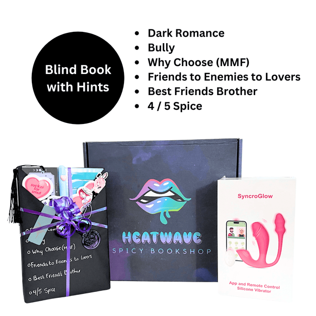 Spicy Book Box with Hints 249 - Heatwave Books